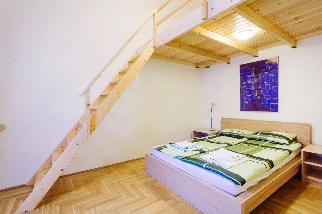 All In 10 Apartment, Bp Downtown Ac Budapest Exteriör bild