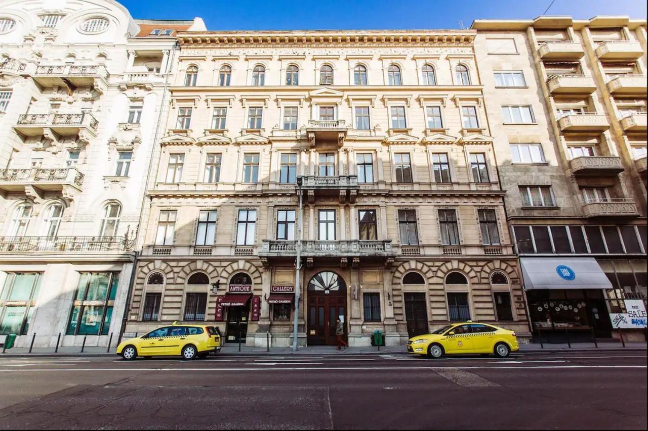 All In 10 Apartment, Bp Downtown Ac Budapest Exteriör bild